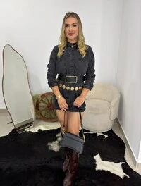 Camisa Jeans Bella 000244