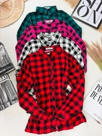 Camisa Xadrez Ariana 000029