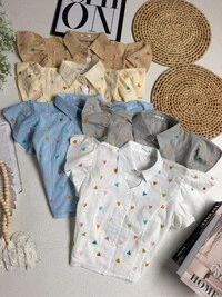 Cropped Bordado Alice 00087