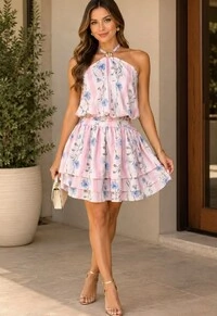 Vestido Joana
