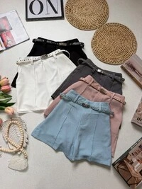 Shorts Alfaiataria Andressa