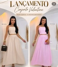 Conjunto Valentina