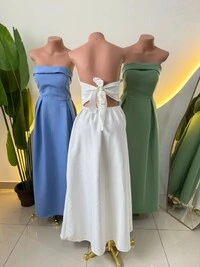 Vestido Tomara que Caia em Alfaiataria 000149