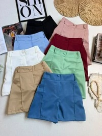 Shorts Alfaiataria Lia
