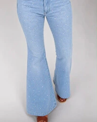 Calça Flare Gringos com Brilho 01699