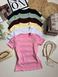 Blusa Canelada Jolie