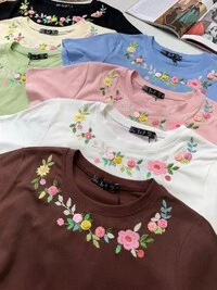 Blusa Bordada Larissa 4184