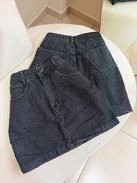 Saia Jeans Marrice 00089