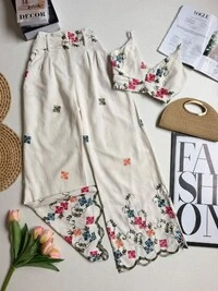 Conjunto Bordado Eduarda