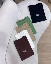 T-shirts Miu Miu 000399