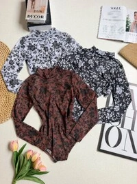 Body Tule Floral