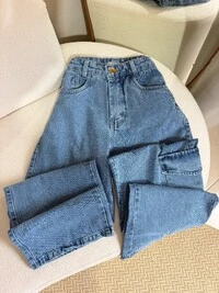 Widleg Cargo Slim Bruna 403