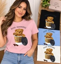 T-shirt Goog Morning 000399