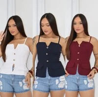 Blusa Peplum Ester