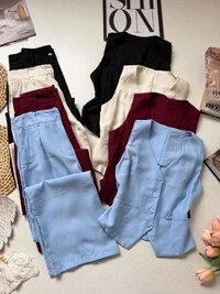 Conjunto Linho Mel