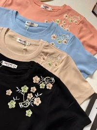 Blusa Bordada Barbara 522