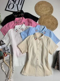 Camisa Linho Pedraria 00051