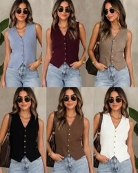 Colete Tricot Silvia