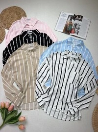 Camisa Listrada Antonella 0009