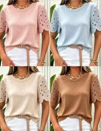 Blusa Renda Daniela