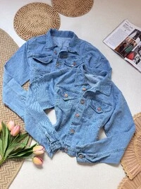 Jaqueta Jeans Milena 07845