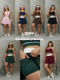 Conjunto Fitness Tamara 1991