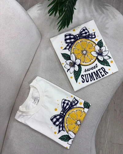 Foto T-shirt Sweet Summer 00099