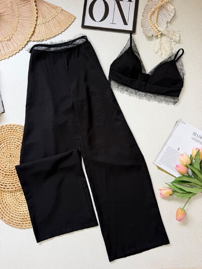 Foto Conjunto Rendado Glamour