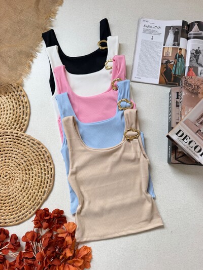 Foto Cropped Fivela Jasmin