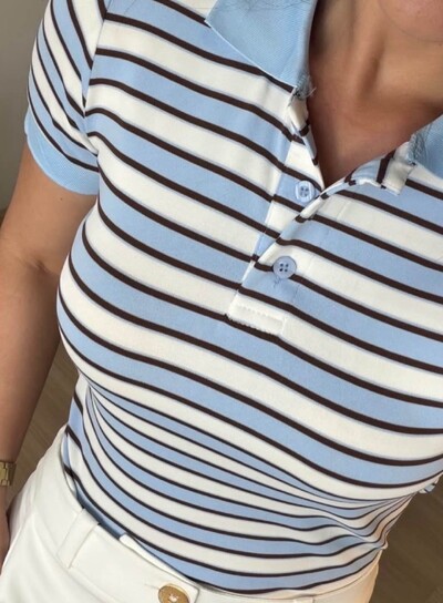 Foto Blusa Polo Júlia