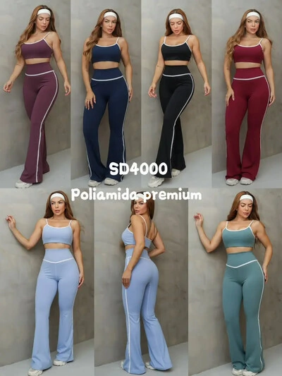 Foto Conjunto Bella Fit 4000