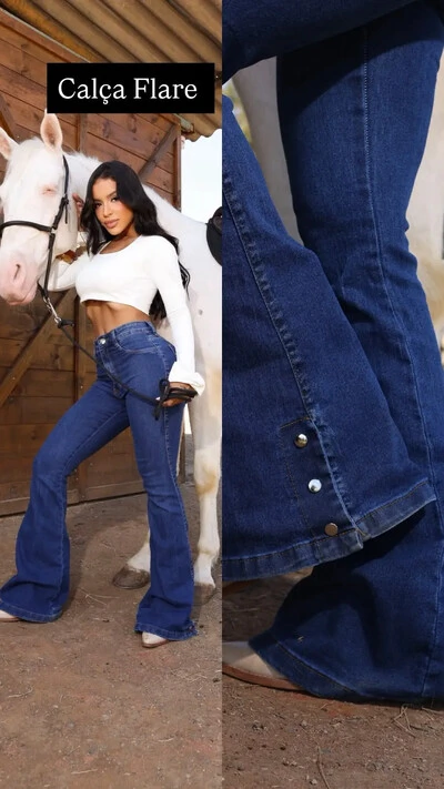 Foto Cala Jeans Flare Melinda Mariana 5313901
