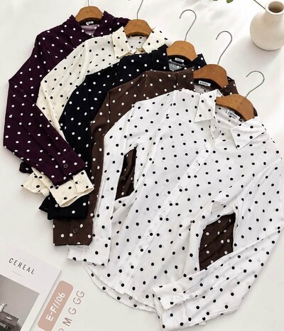 Foto Camisa Poá Antonella