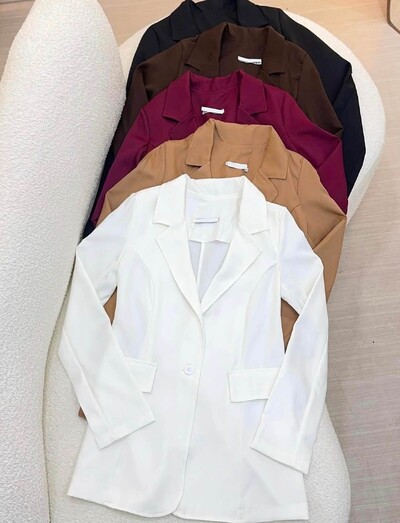 Foto Blazer Alfaiataria Tamires