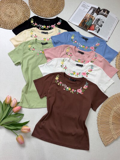 Foto Blusa Bordada Larissa 4184
