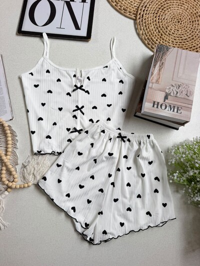 Foto Pijama Serena Branco 656797