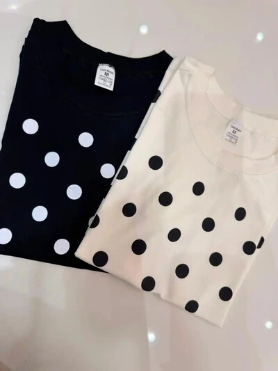 Foto T-shirt Poá 000399