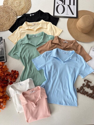 Foto Blusa Polo Lary 00090