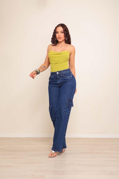Foto Calça Widleg Cargo 421