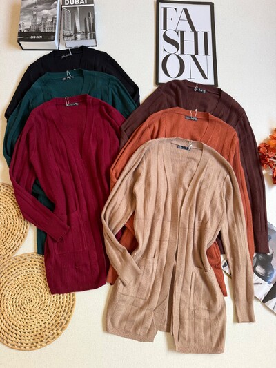 Foto Cardigan Modal Juleine 000302