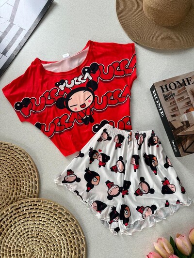 Foto Pijama Pucca 000443