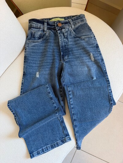 Foto Calça Wid Leg C Puido 000790