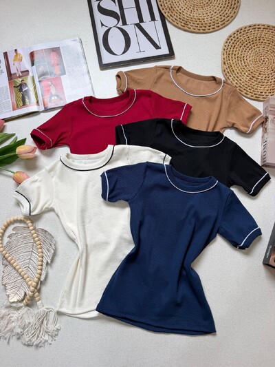Foto Blusa Canelada Regi 000218