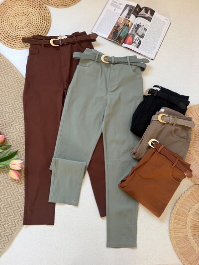 Foto Calça Sarja Eliane 3010