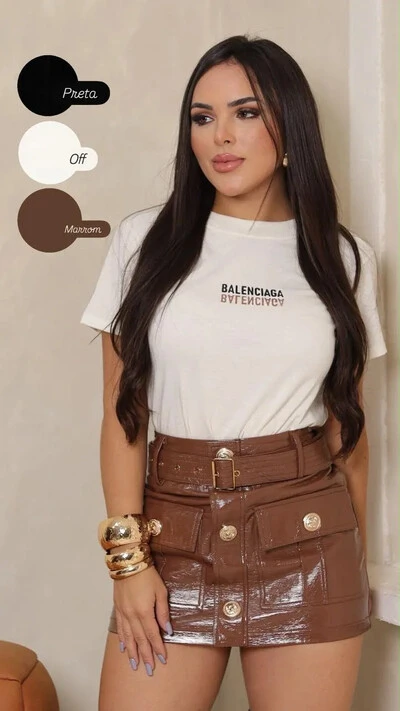Foto T-shirt Balenciaga 000399