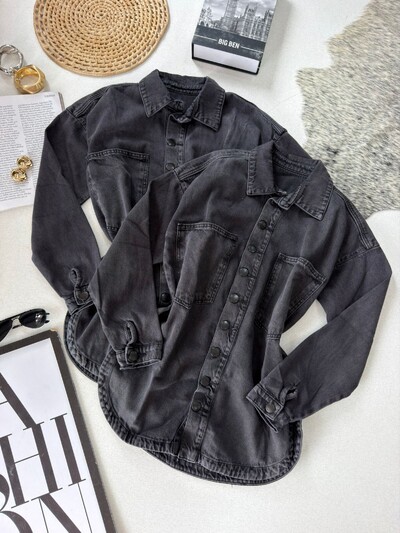 Foto Camisa Jeans Bella 000244