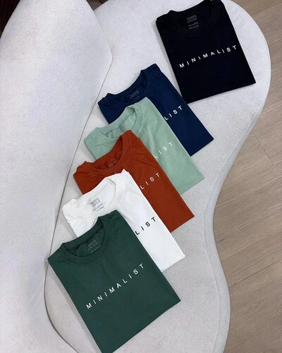 Foto T-Shirts Minimalist 000399