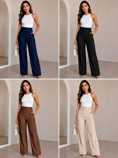Foto Calça Alfaiataria Samantha