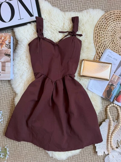 Foto Vestido Curto Leticia
