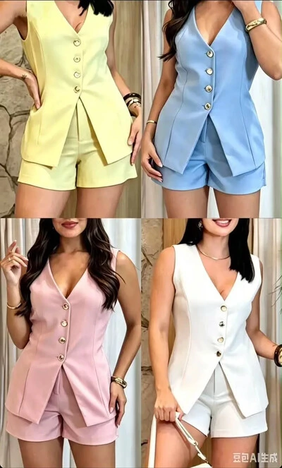 Foto Conjunto alfaiataria Nadine 25011